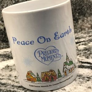 Precious Moments Christmas Mug